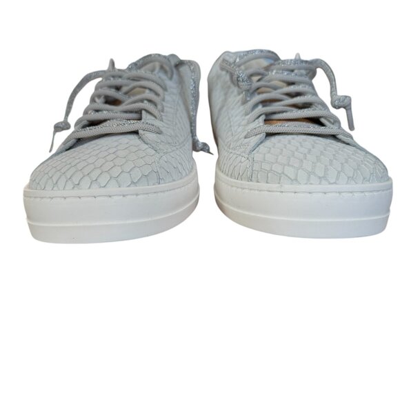 P448 John low top sneaker in margot with lace-up style glittery laces women's 40 - Picture 4 of 14